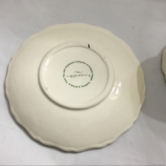 Floral tea cup and saucer by Michel and company - Picture 9 of 10